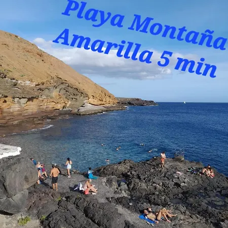Playa Montana Amarilla Sunset,pool Casa de Férias