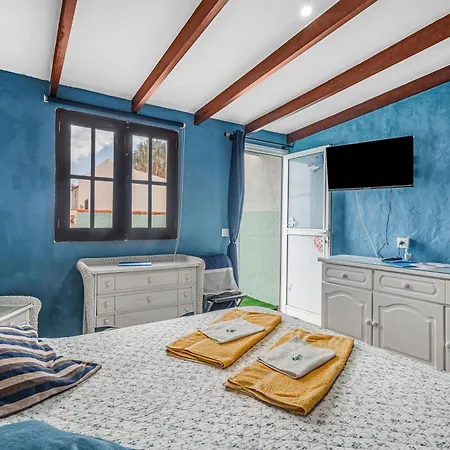 Playa Montana Amarilla Sunset,pool Dom wakacyjny Costa Del Silencio