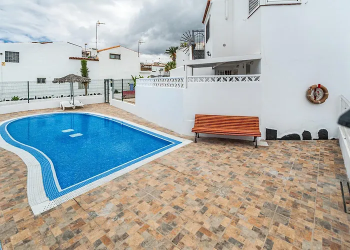 Playa Montana Amarilla Sunset,pool Ferienhaus *