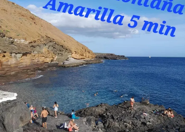 Playa Montana Amarilla Sunset,pool Ferienhaus